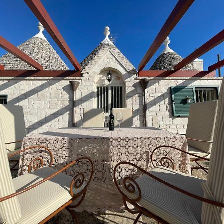 Trullo Trullallero Martina Franca Eksteriør billede
