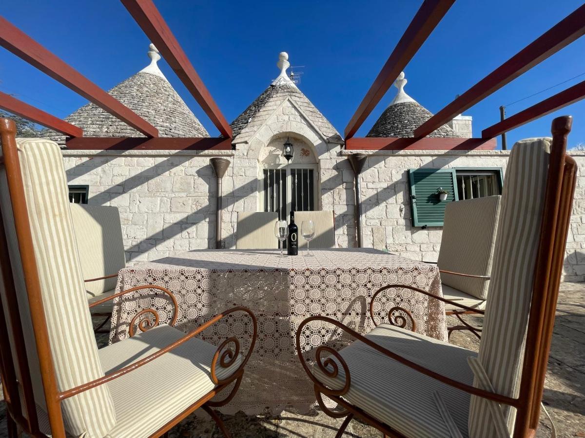 Trullo Trullallero Martina Franca Eksteriør billede