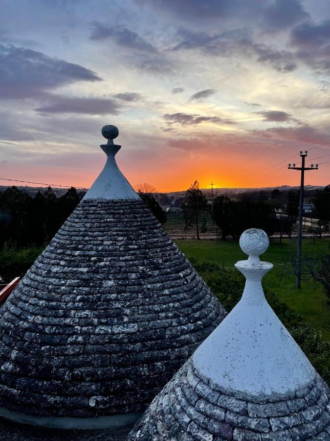 Trullo Trullallero Martina Franca Eksteriør billede