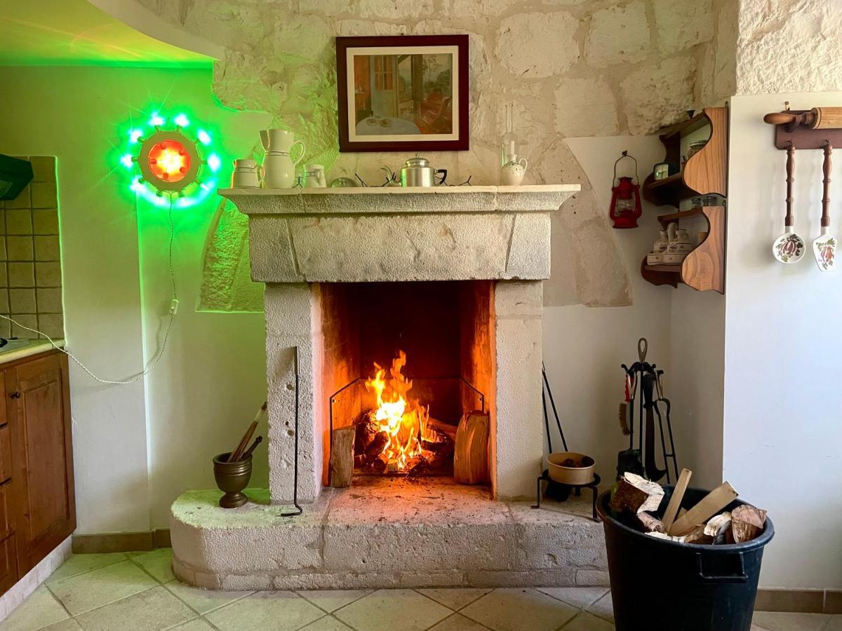 Trullo Trullallero Martina Franca Eksteriør billede