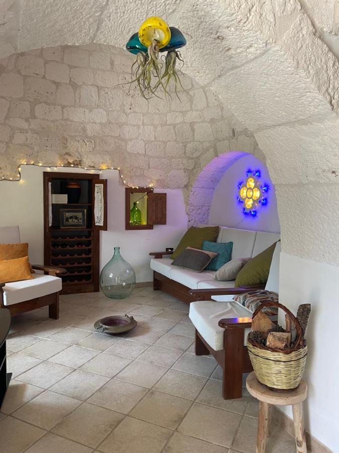 Trullo Trullallero Martina Franca Eksteriør billede