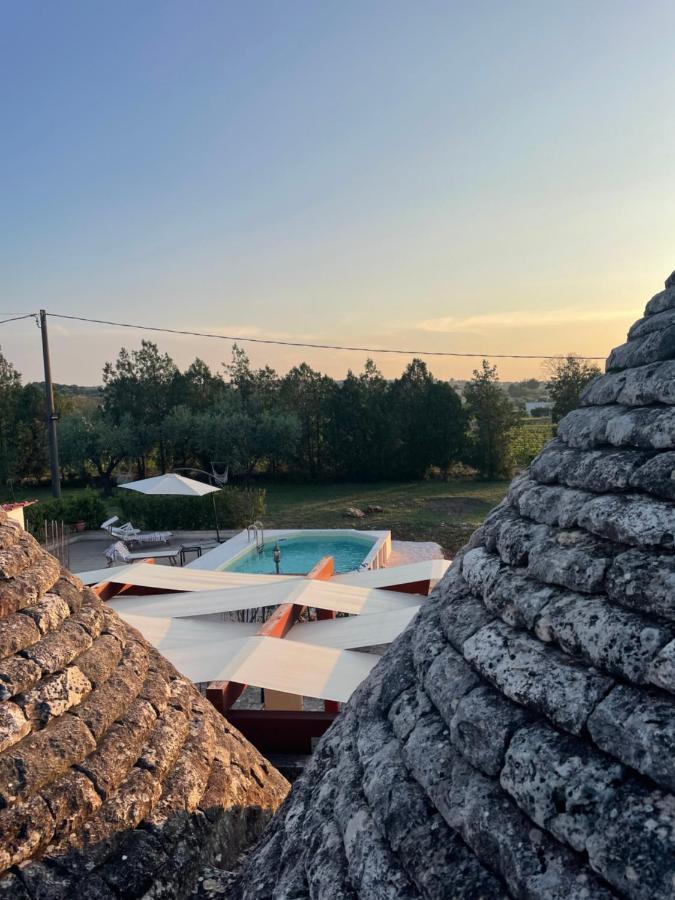 Trullo Trullallero Martina Franca Eksteriør billede