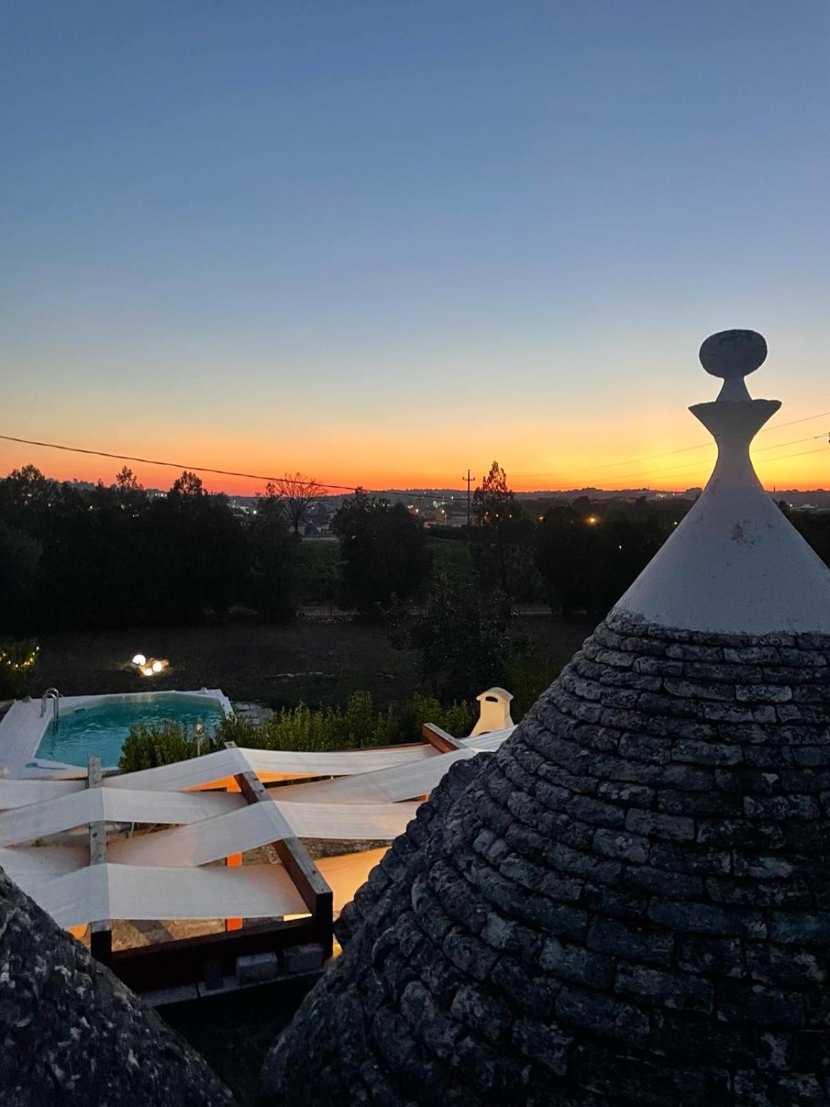 Trullo Trullallero Martina Franca Eksteriør billede