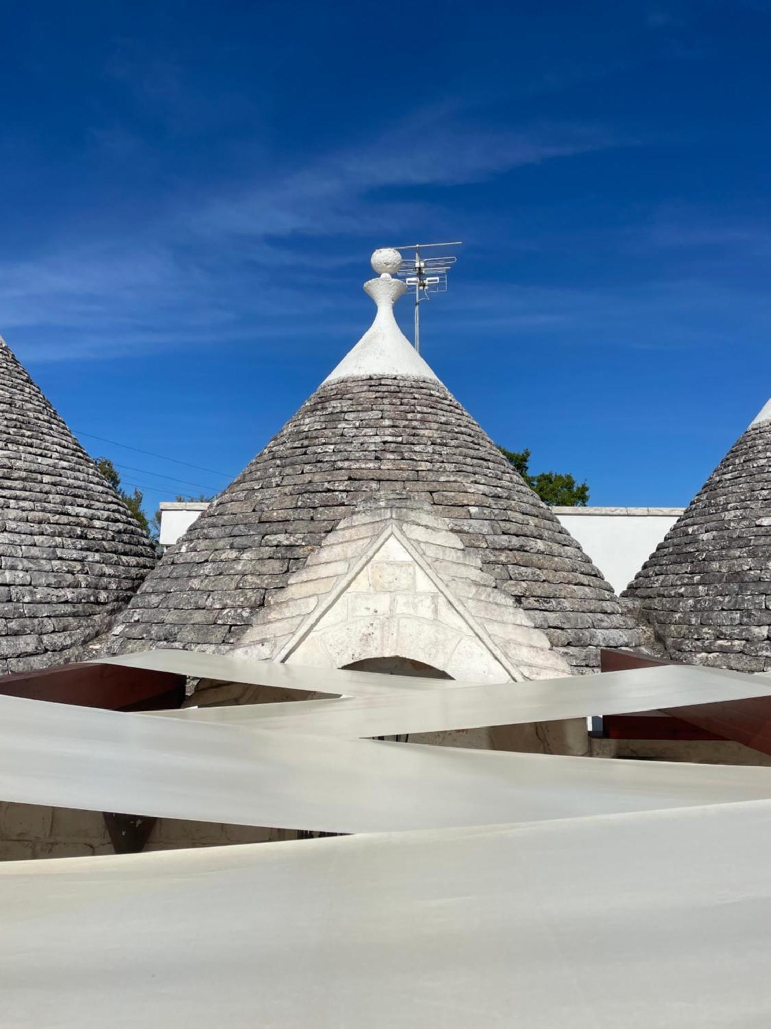 Trullo Trullallero Martina Franca Eksteriør billede