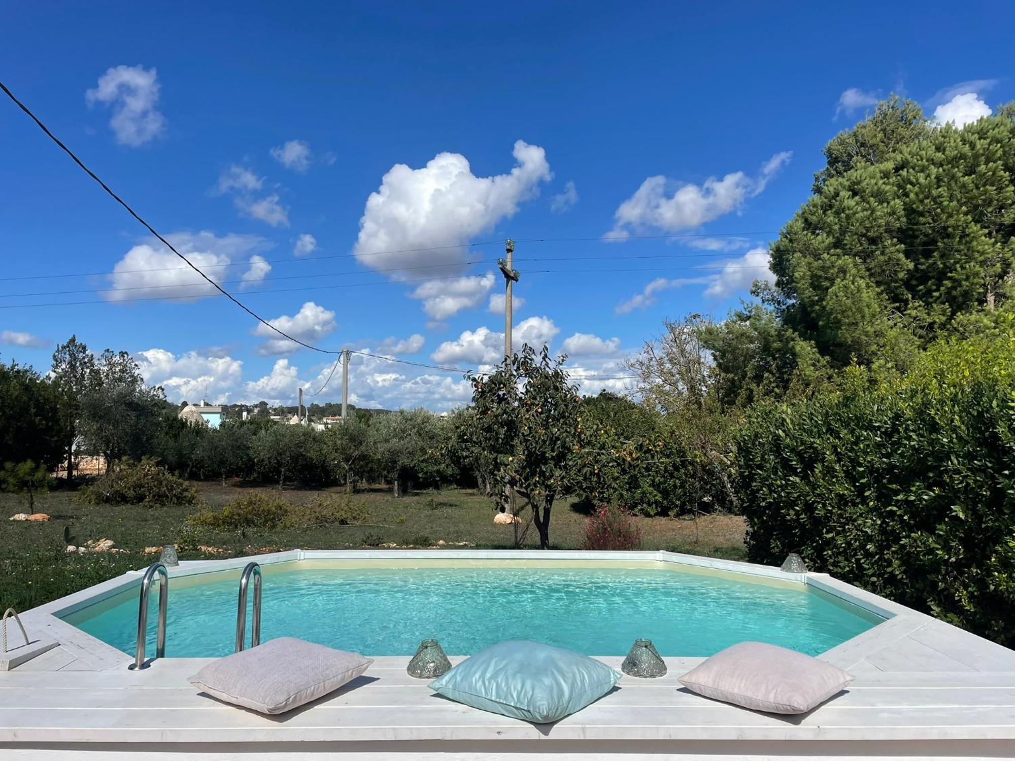 Trullo Trullallero Martina Franca Eksteriør billede